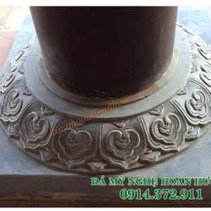 Mẫu Chân Cột Đá đẹp 08 Mẫu Chân Cột Đá đẹp 08