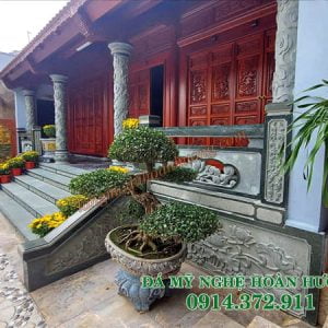 Hạng mục đá Nhà thờ họ 09