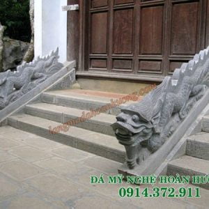 Mẫu Tượng Con Rồng mây đá đẹp 03