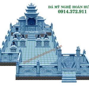 Thiết kế Khu lăng mộ đá nhiều cạnh 10