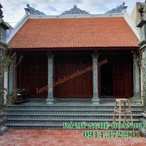 Hạng mục đá nhà thờ họ 10 Hạng mục đá nhà thờ họ 10