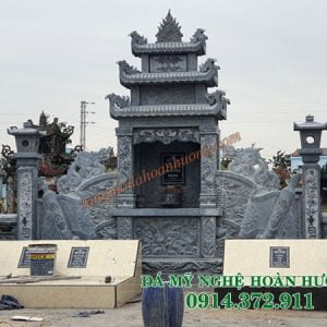 Mẫu Chân Tảng Đá đơn giản giả rẻ 09