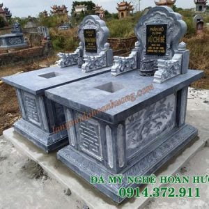 Mẫu mộ hậu bành đá đẹp MĐ-26 Mẫu mộ hậu bành đá đẹp MĐ-26