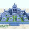 Thiết kế Khu lăng mộ đá đẹp 01