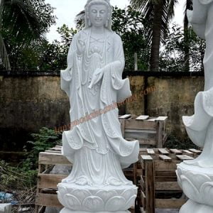 Tượng bồ tát đá TĐ-01