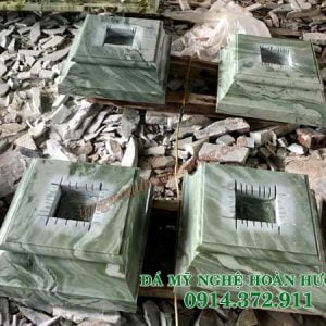 Mẫu chân tảng đá vuông 12 Mẫu chân tảng đá vuông 12