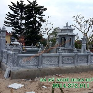 Mẫu khu lăng mộ đá đẹp 10