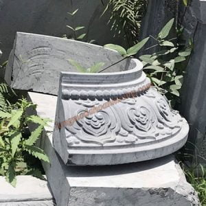 Mẫu chân tảng đá ốp cột đẹp 14 Mẫu chân tảng đá ốp cột đẹp 14