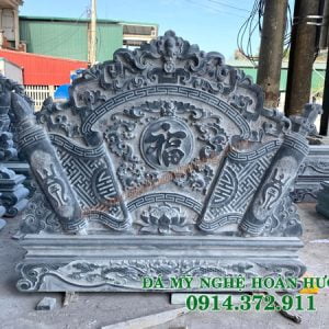 Mẫu Bình phong đá-Cuốn thư đá đẹp CT-12 Mẫu Bình phong đá-Cuốn thư đá đẹp CT-12