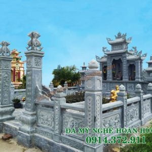 Mẫu Khu lăng mộ đá đẹp 11 Mẫu Khu lăng mộ đá đẹp 11