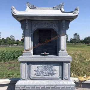 Mẫu mộ tròn đá nhỏ đẹp MĐ-36 Mẫu mộ tròn đá nhỏ đẹp MĐ-36