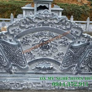 Mẫu Cuốn thư đá trán rơi đẹp CT-14 Mẫu Cuốn thư đá trán rơi đẹp CT-14