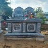 Mẫu mộ bành đôi đá đẹp MĐ-34