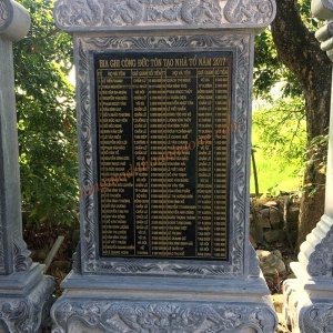 Bia đá công đức 11