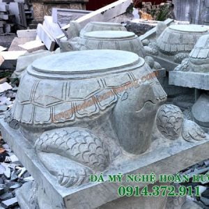 Mẫu chân tảng đá rùa - Chân Cột đá đẹp 15 Mẫu chân tảng đá rùa - Chân Cột đá đẹp 15