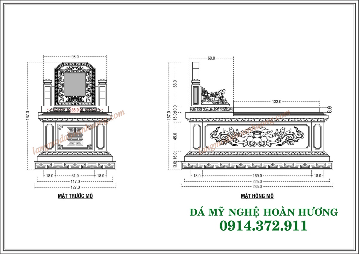 Bản vẽ Thiết Kế Bàn lễ đá đẹp KT 147x81cm Bản vẽ Thiết Kế Bàn lễ đá đẹp KT 147x81cm