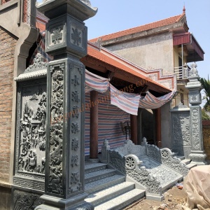 Hạng mục đá Nhà thờ họ 11 Hạng mục đá Nhà thờ họ 11