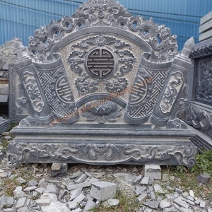 Mẫu cuốn thư đá đẹp CT-15 Mẫu cuốn thư đá đẹp CT-15