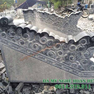 Mẫu con rồng mây đá đẹp 07