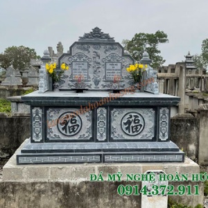Mẫu Mộ bành đôi đá đẹp MĐ-49 Mẫu Mộ bành đôi đá đẹp MĐ-49