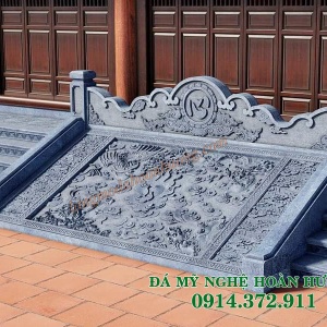 Mẫu chiếu rồng đá đẹp 09 Mẫu chiếu rồng đá đẹp 09