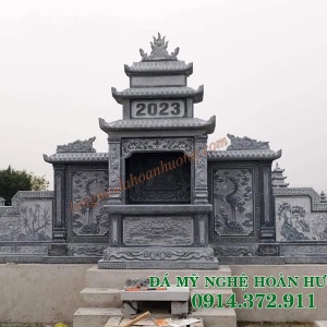 Mẫu lăng thờ cánh đá đẹp 29