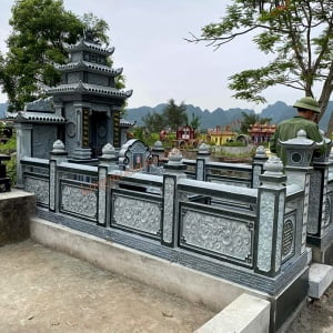 Khu lăng mộ đá nhỏ đẹp 17 Khu lăng mộ đá nhỏ đẹp 17