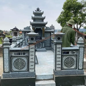 Khu lăng mộ đá nhỏ đẹp 17 Khu lăng mộ đá nhỏ đẹp 17