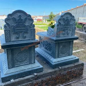 Mẫu mộ hậu bành đá đẹp