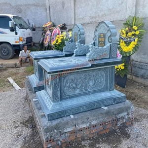 Mẫu mộ hậu bành đá đẹp MĐ-53 Mẫu mộ hậu bành đá đẹp MĐ-53