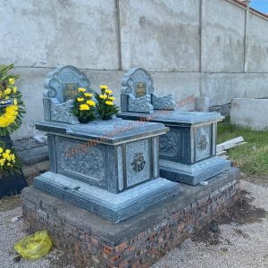 Mẫu mộ hậu bành đá đẹp MĐ-53 Mẫu mộ hậu bành đá đẹp MĐ-53