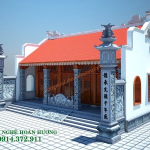 Thiết kế Hạng mục đá cho Nhà thờ họ đẹp 18