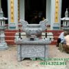 Mẫu bàn lễ đá chạm tứ linh 17
