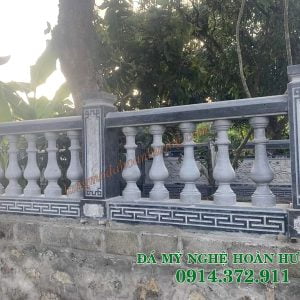 Mẫu lan can đá con tiện đẹp LCĐ-11 Mẫu lan can đá con tiện đẹp LCĐ-11