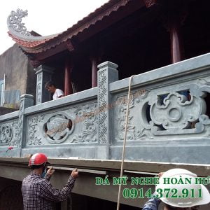 Mẫu lan can đá cho Nhà thờ họ 13 Mẫu lan can đá cho Nhà thờ họ 13