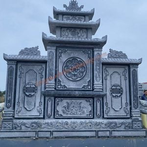 Mẫu lăng cánh đá đẹp 36