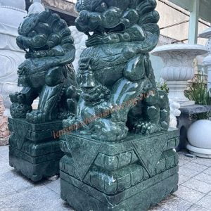 Con nghê tàu đá xanh rêu 06 Con nghê tàu đá xanh rêu 06