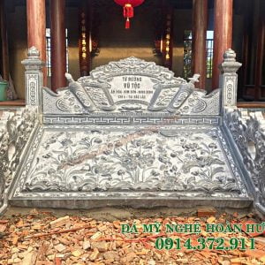 Mẫu chiếu rồng đá chạm đầm sen 12 Mẫu chiếu rồng đá chạm đầm sen 12