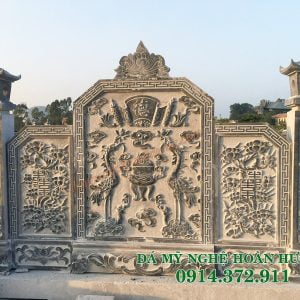 Mẫu Cuốn thư đá trắng CT-19