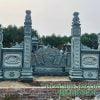 Mẫu cổng tứ trụ đẹp cho Khu lăng mộ CĐ-21