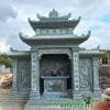 Mẫu lăng mộ đạo đá đẹp 44