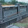 Mẫu lan can đá chạm sen hóa LCĐ-24