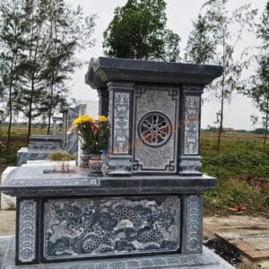 Mẫu mộ đá 1 mái vòm MĐ-78 Mẫu mộ đá 1 mái vòm MĐ-78