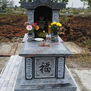 Mẫu mộ đá 1 mái vòm MĐ-78 Mẫu mộ đá 1 mái vòm MĐ-78