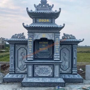 Mẫu chiếu rồng đá chạm đầm sen cá chép 13