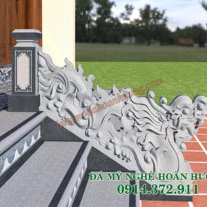 Mẫu rồng đá bò 3 bậc thềm 11