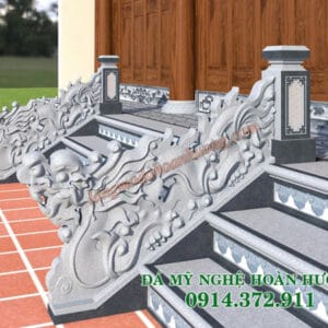 Mẫu rồng đá bò 3 bậc thềm 11