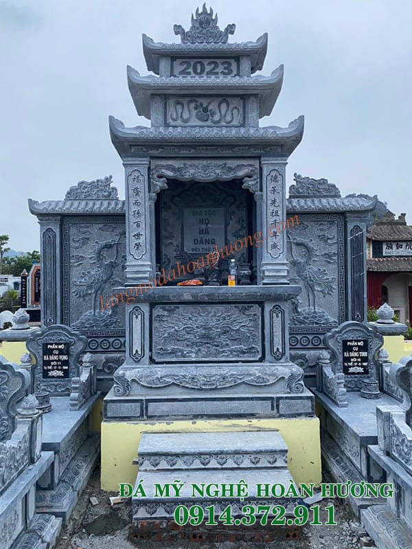 Lăng cánh đá 3 mái, lăng thờ đá, lăng mộ đá