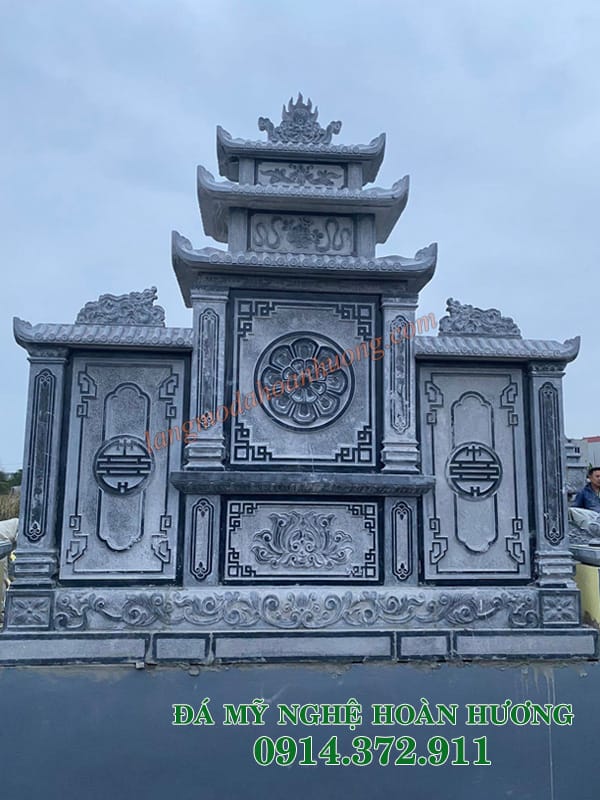 Lăng cánh đá 3 mái, lăng thờ đá, lăng mộ đá