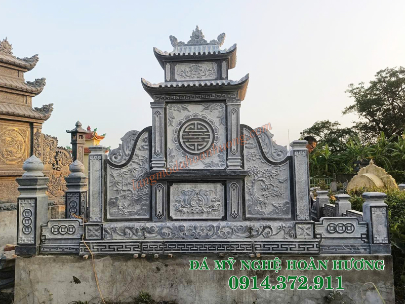 Công trình khu lăng mộ đá nhỏ tại Kim Sơn